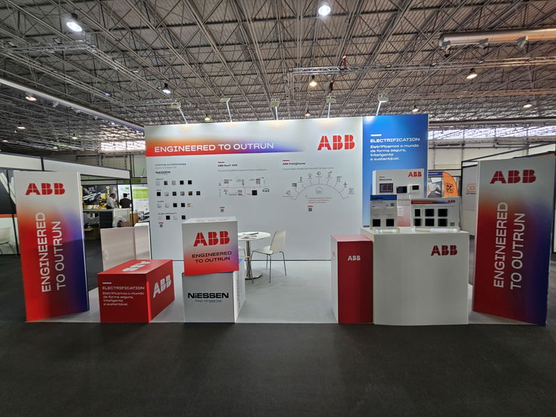 ABB no Fórum Sanitop 2026 – Inovação e Eletrificação Inteligente em Destaque