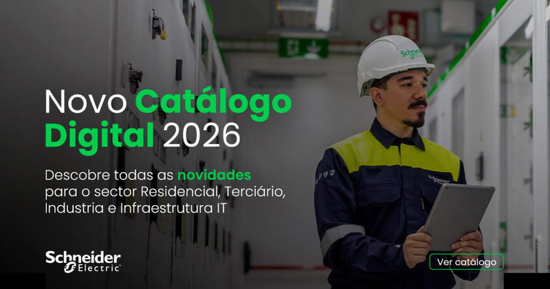 Schneider Electric apresenta edição de 2026 do seu Catálogo Geral Interativo