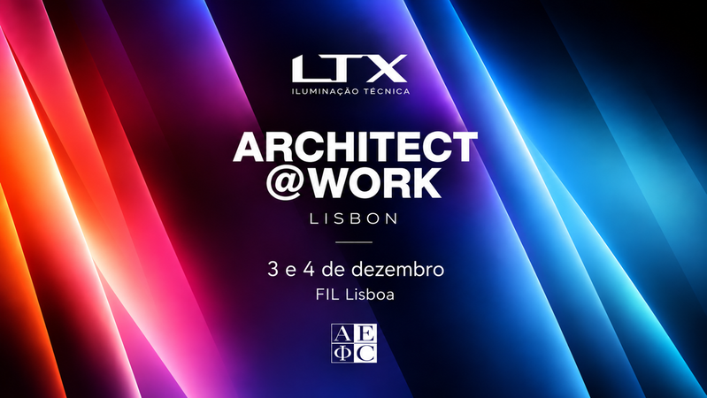 LTX marca presença na ARCHITECT@WORK Lisboa 2026