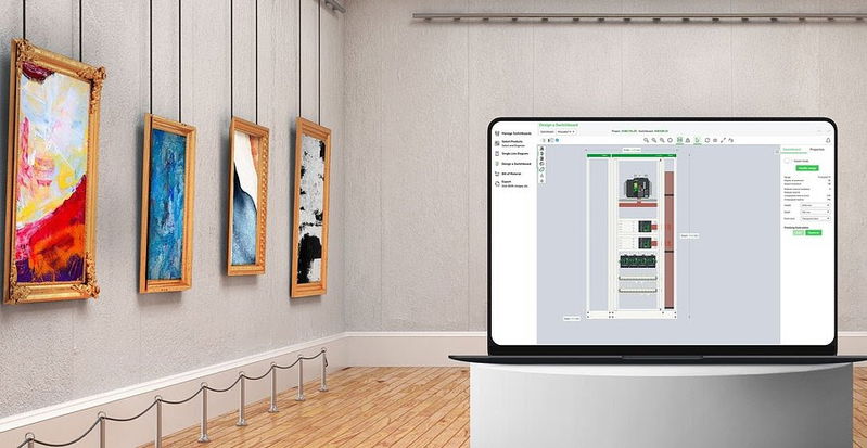 Schneider Electric apresenta EcoSet Config, a solução digital “tudo em um” para design e orçamentação de quadros elétricos