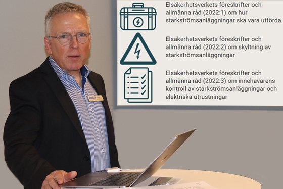 13 oktober: Elsäkerhet vid arbete
