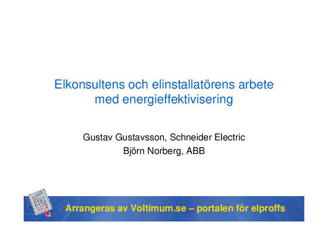 Energieffektivitet