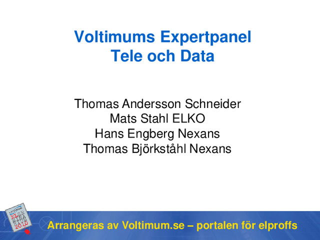 Tele och data