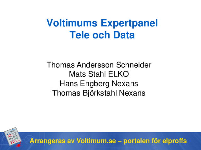Nytt inom koppar och fiber för FTTH och fastighetsnät