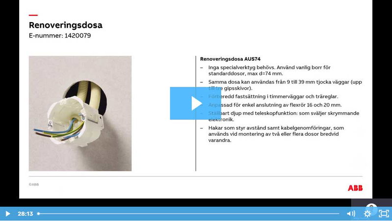 ABB Produktnyheter