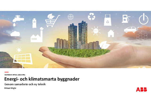 Smarta uppkopplade elsystem