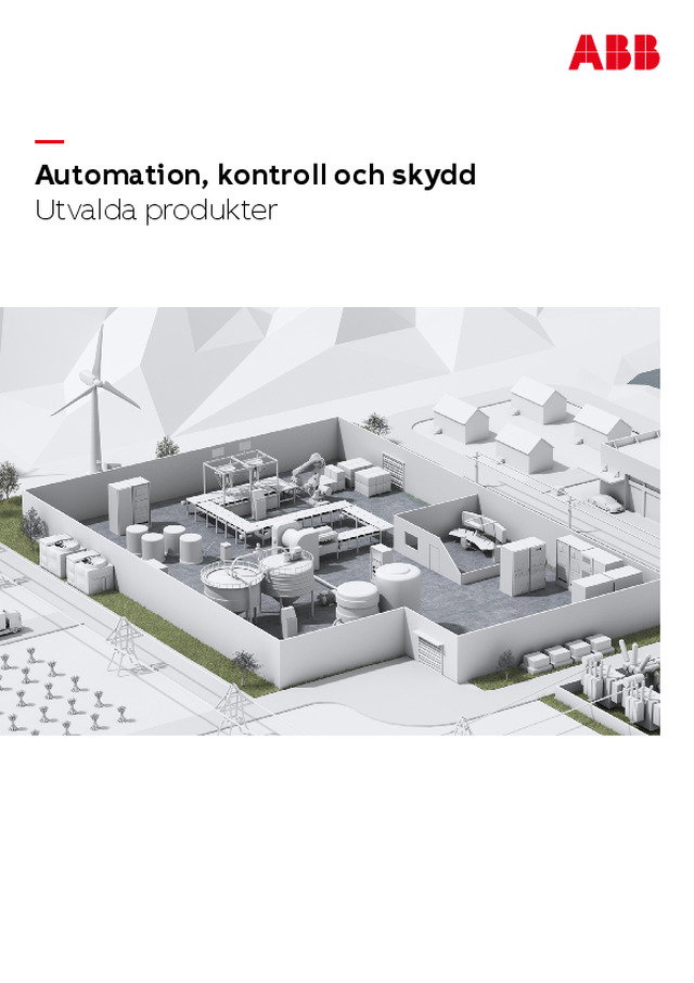 ABB Automation kontroll skydd
