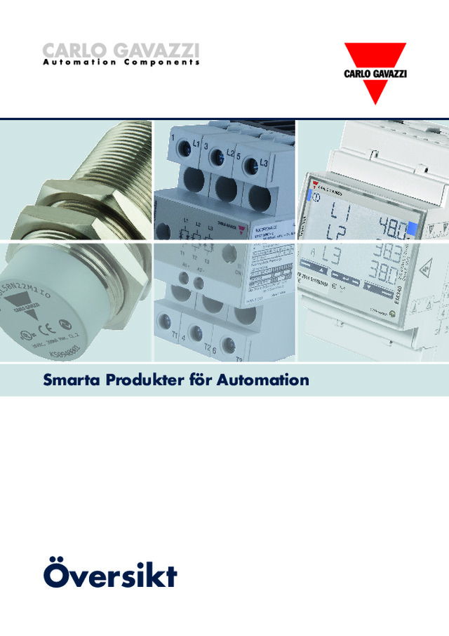Smarta Produkter för Automation