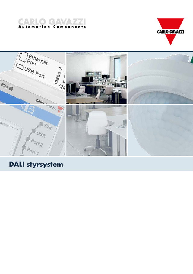 DALI styrsystem