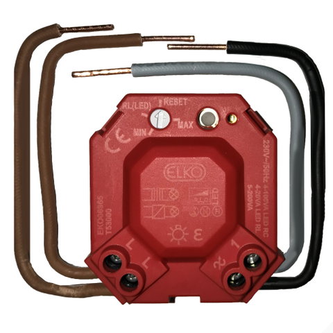 ELKO dimmerpuck 2-tråd 100W LED