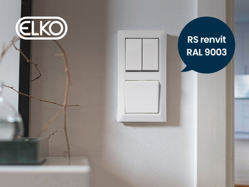 RS renvit. Ny standardkulör i bassortimentet