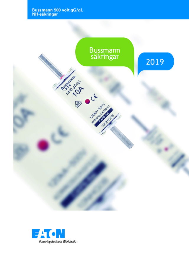 Bussmann säkringar