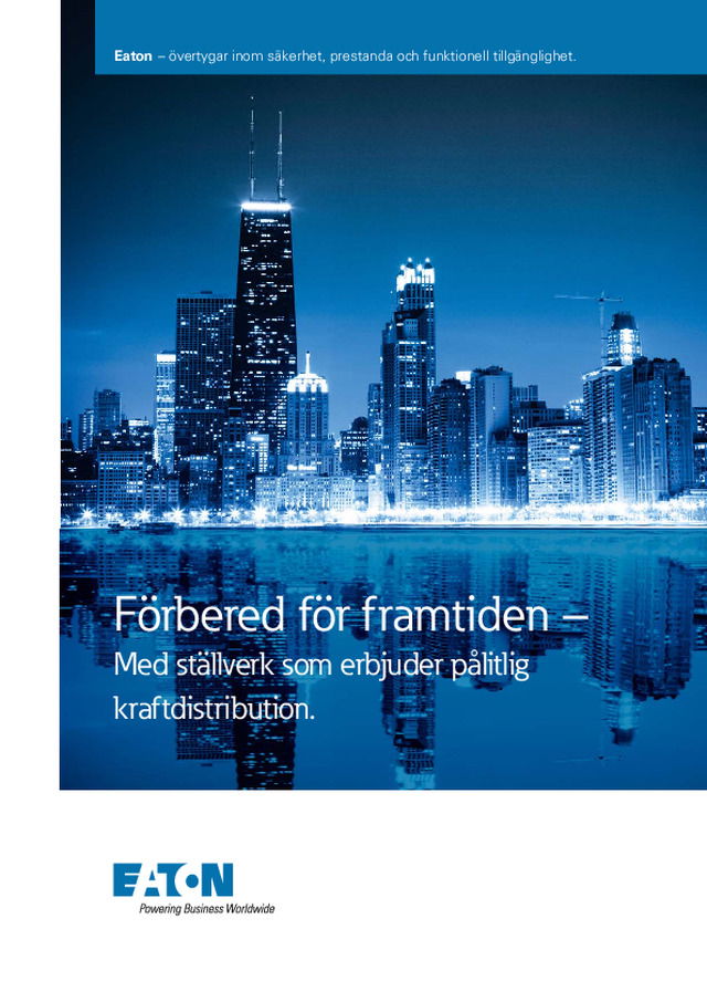 xEnergy - Förbered för framtiden