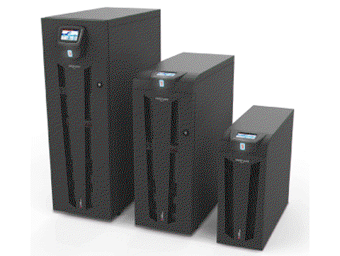 Ny mycket kompakt 3-fas UPS mellan 10-120kW