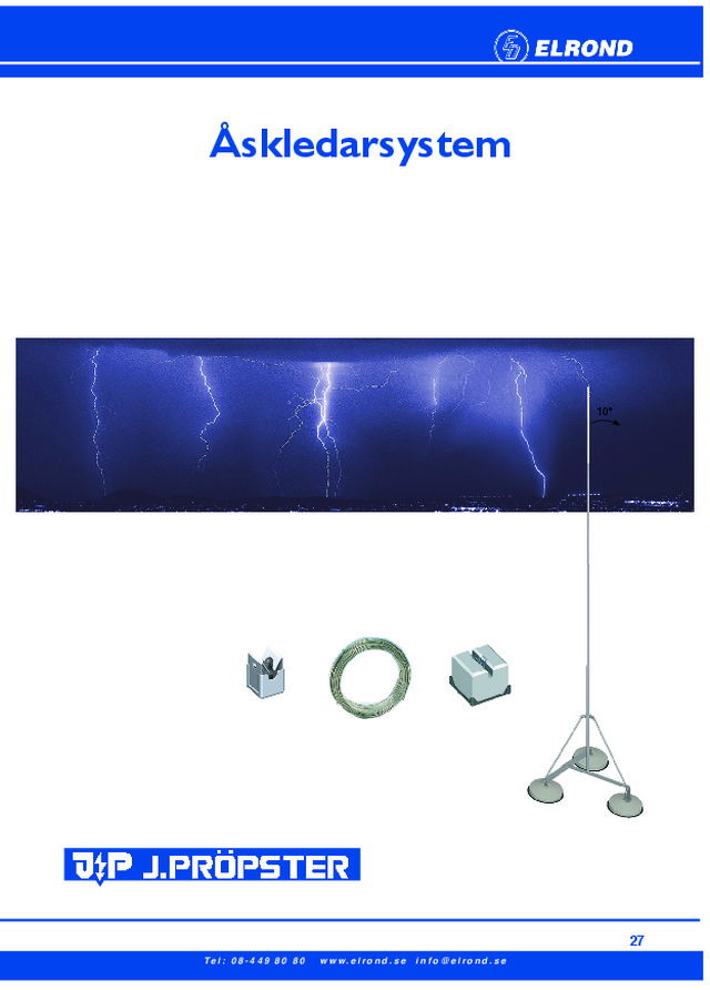 Åskledare guide 2021