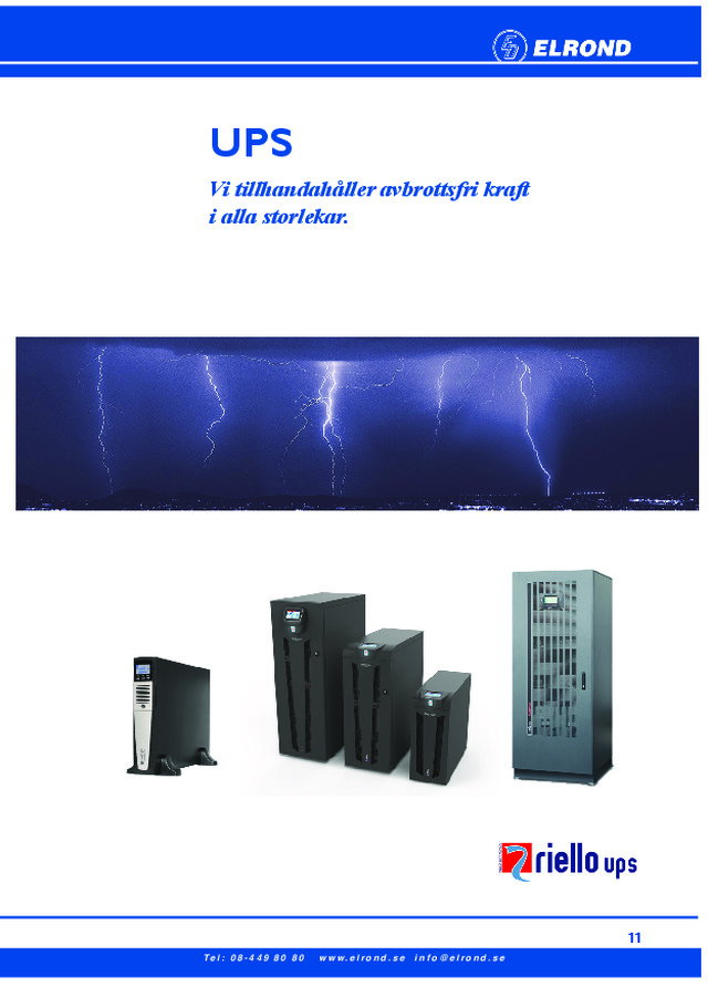 Guide UPS