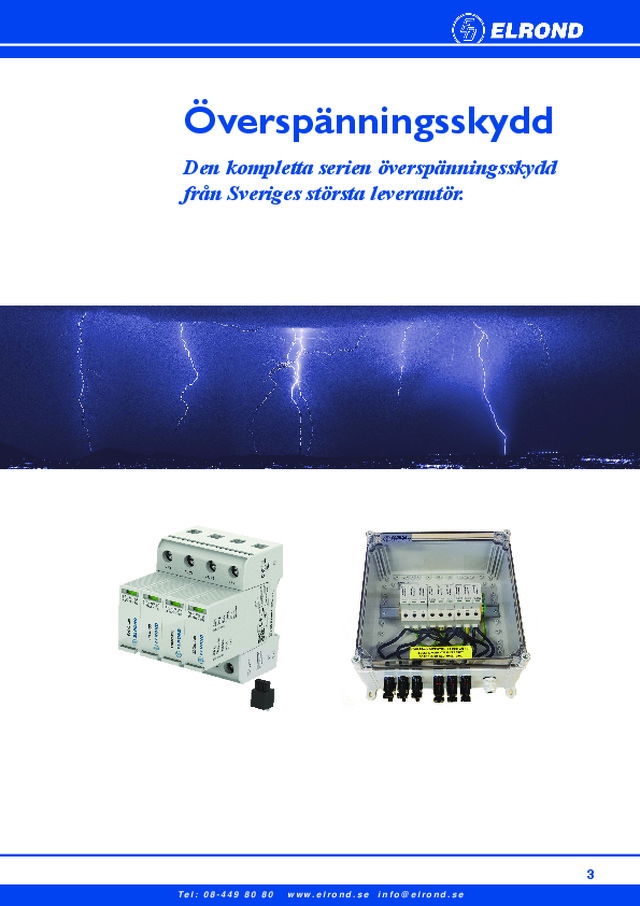 Överspänningsskydd guide 2022
