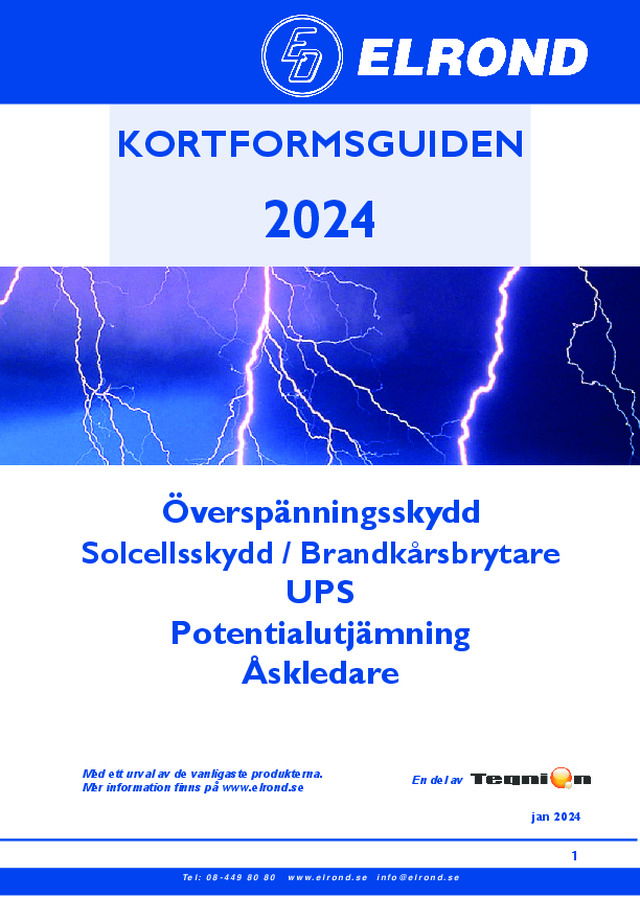 Kortformskatalog 2024