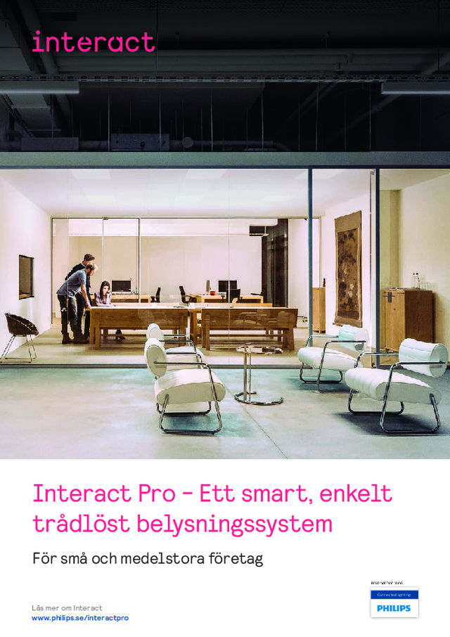Interact Pro - För små och medelstora företag