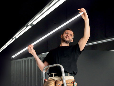 CE-märkning vid konvertering av armaturer till LED-teknik