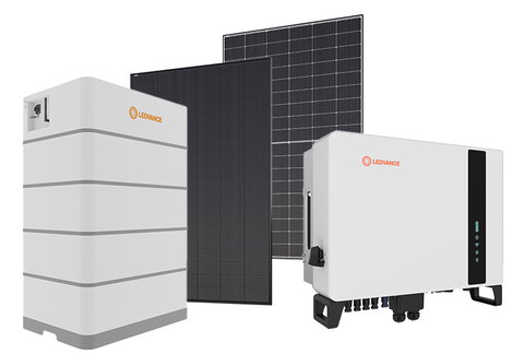 LEDVANCE Batterilagringssystem: Smart och pålitlig energilagring för framtiden
