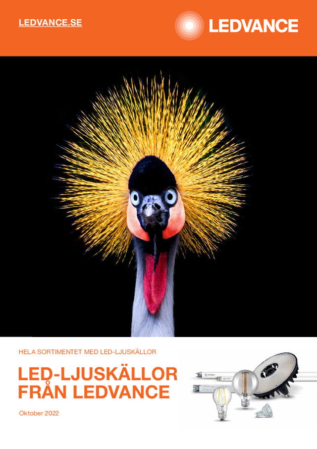 LED-ljuskällor från Ledvance