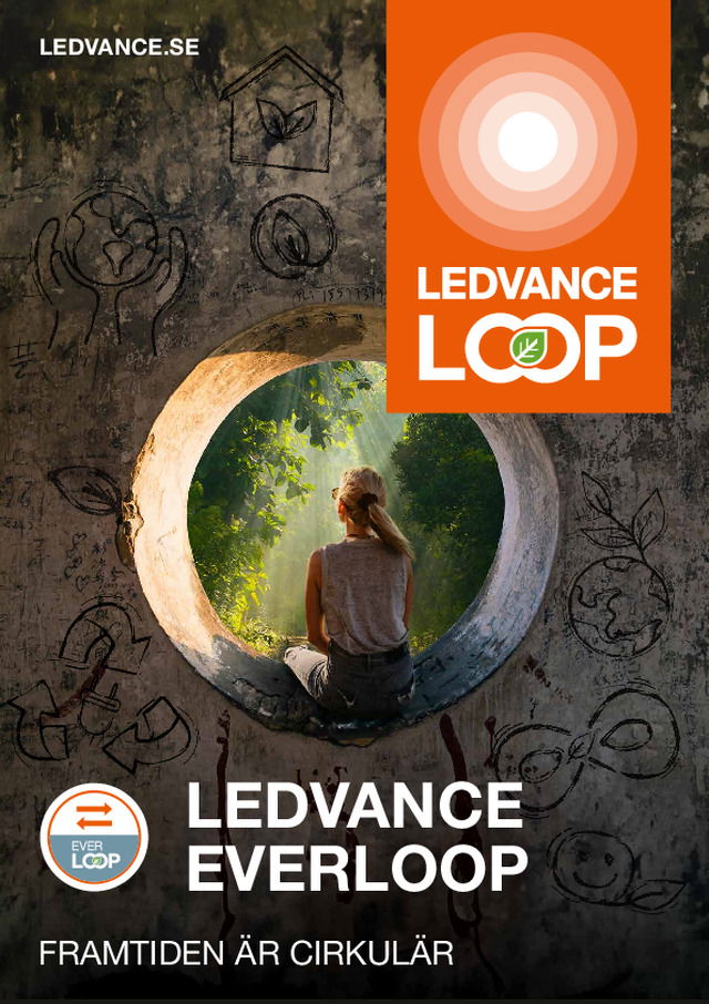 LEDVANCE lanserar konceptet EVERLOOP