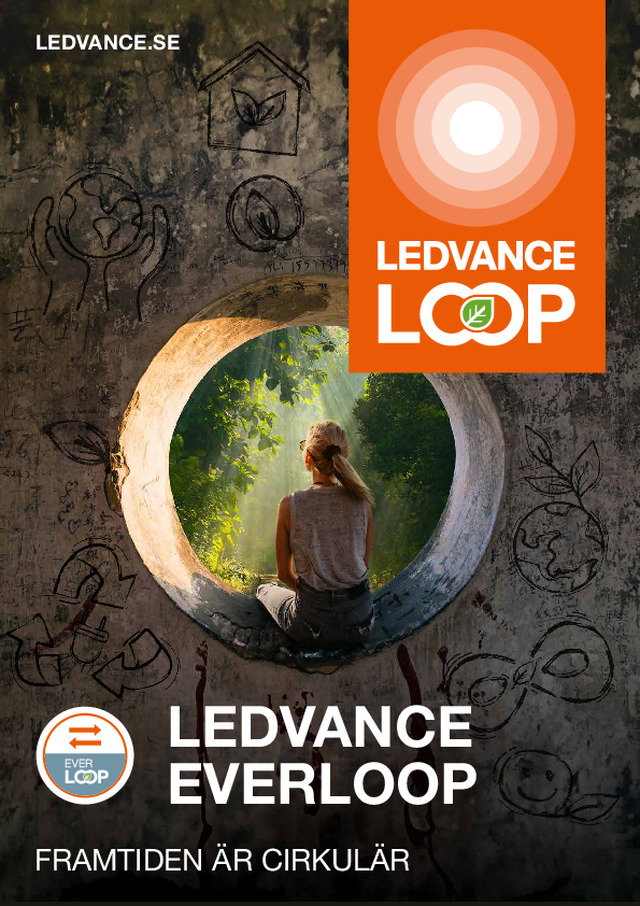 LEDVANCE lanserar konceptet EVERLOOP