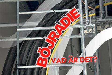 Böjradie – vad är det?