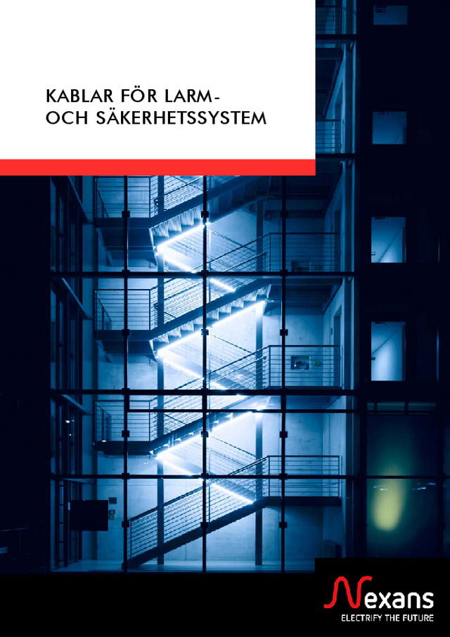 Larm och säkerhet