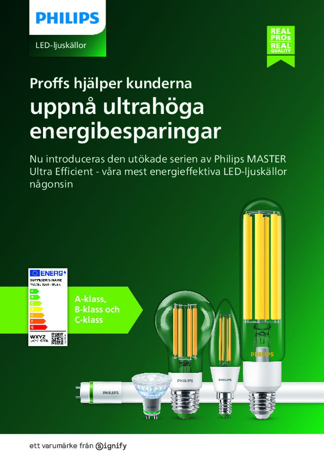 Master Ultra Efficient-serien