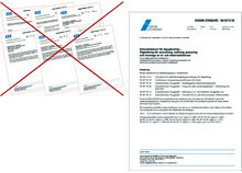 Gamla installationsstandarder upphör
