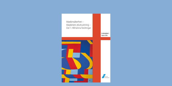 60204-1 listad under maskindirektivet