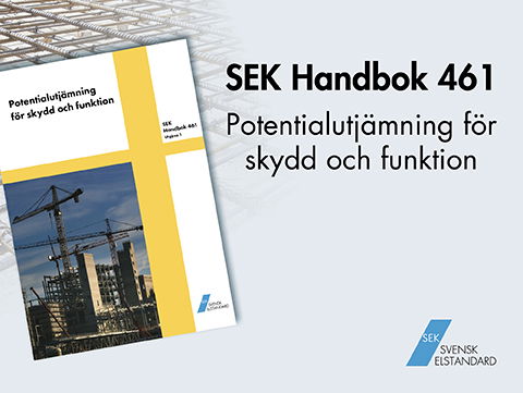 Imorgon släpps nya SEK Handbok 461!