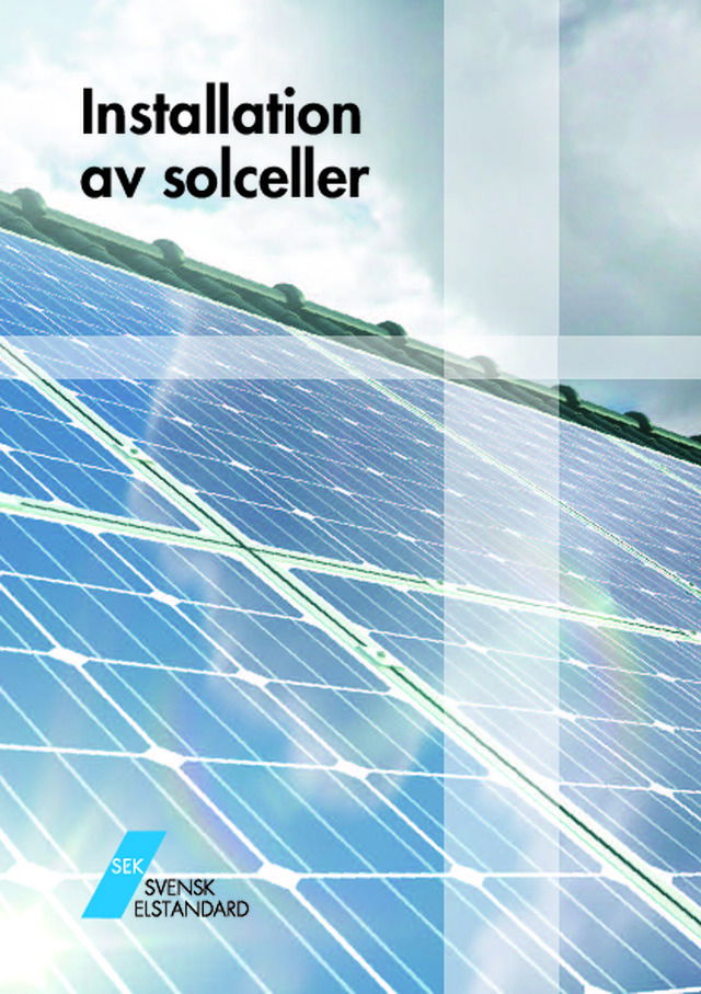 Installation av solceller