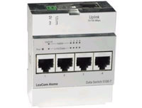 10/100 Mbps switch för datakommunikation i LexCom Home