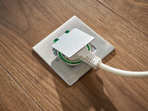 Golvuttag för alla typer av installationer