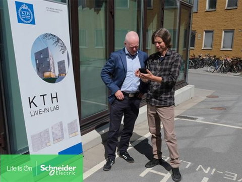 Building Data Platform från Schneider Electric används i nytt kompetenscentrum för att snabba upp byggbranschens digitalisering