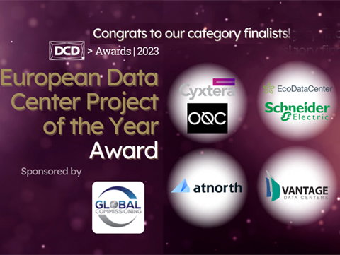 EcoDataCenter var en av fyra finalister i den prestigefyllda tävlingen DCD Awards 2023