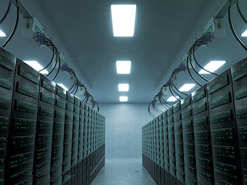 Ny lösning med kanalskenor för datacenter