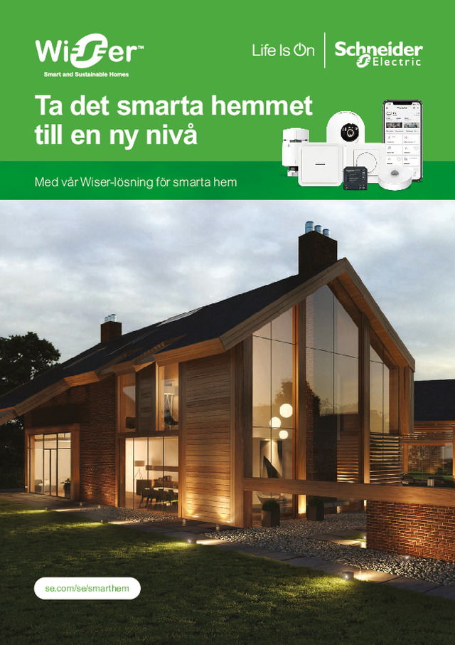 Smart hem med Wiser