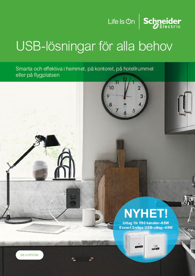 USB-lösningar för alla behov