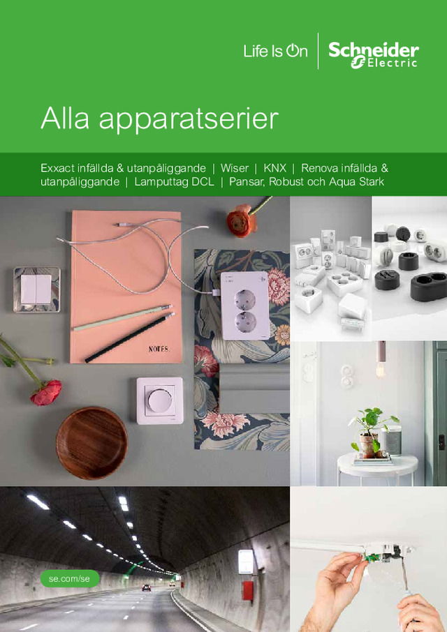 Alla apparatserier