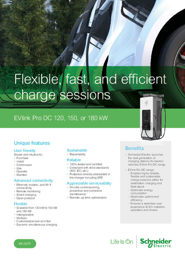 EVlink Pro DC