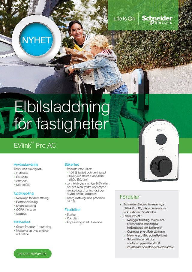EVlink Pro AC