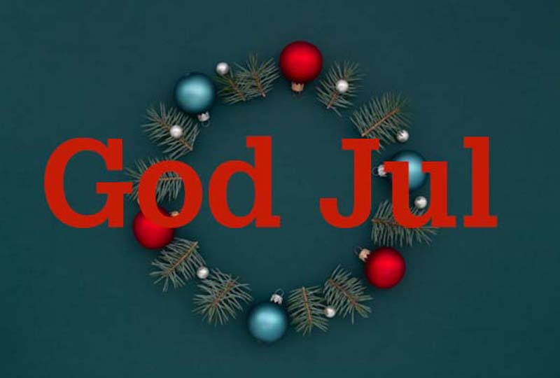 God Jul och Gott Nytt År önskar Uponor!