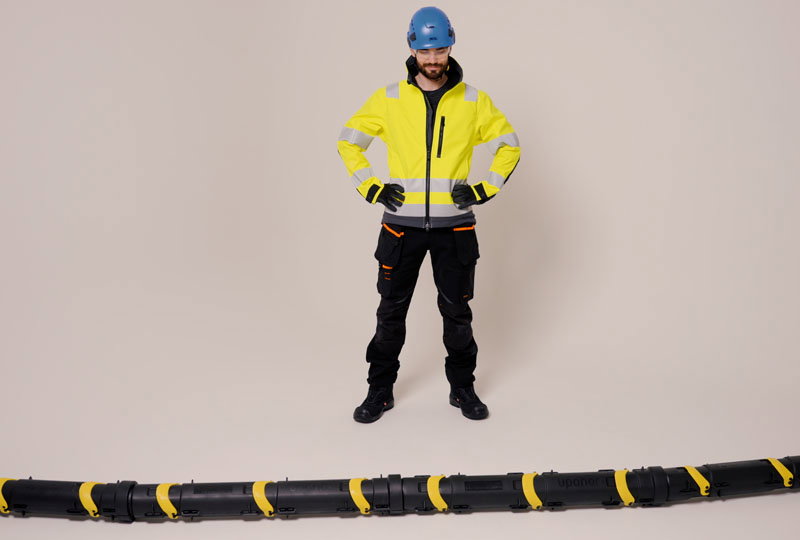 Uponor FastGuard – spar tid och energi!