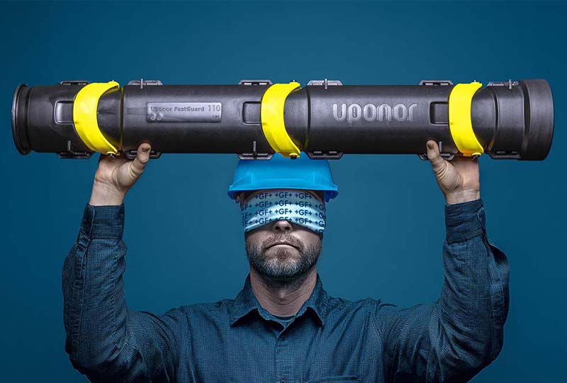 Vi har en vinnare av Uponor FastGuard-utmaningen!