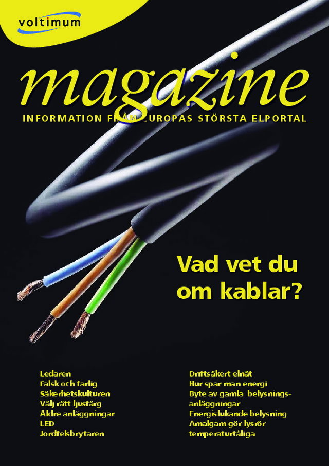 Voltimum Magazine 2008 två