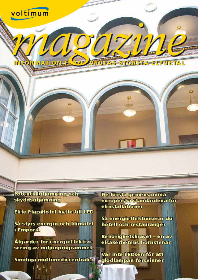 Voltimum Magazine 2011 två